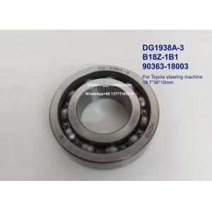 DG1938A-3 DG1938 B18Z-1B1 90363-18003 Toyota steering machine bearings non-standard ball bearings 18.7x38x10mm