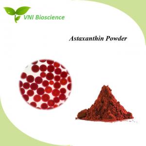 Pure Nature Astaxanthin Powder / Haematococcus Pluvialis Extract