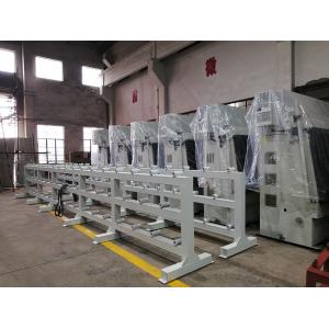China Two Ends Hooked Steel Fiber Production Line 25-60mm Length supplier