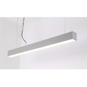China 100-110lm/W Ceiling LED Linear Light Aluminium PC Material With 50000 Hours Life supplier