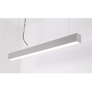 China material de alumínio claro linear do PC do diodo emissor de luz do teto 100-110lm/W com 50000 horas de vida supplier