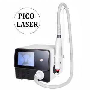 China Four Wavelengths Laser Picosecond Tattoo Removal Machine 2000MJ Fast Effective supplier
