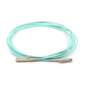 E2K To E2K MM Fiber Cable 850nm Aqua Fiber Optic Cable Patch Cord