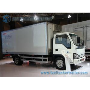 China De 3 toneladas/Ton ISUZU Transport Refrigerated Box Truck 5 6980*2100*3060mm supplier