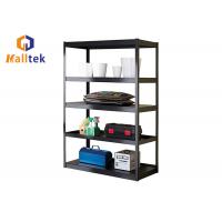 China Light Duty Warehouse Storage Metal Boltless Rack Rivet Shelving on sale