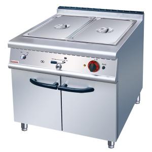 China JUSTA Stainless Steel Kitchen Equipments 10L Electric Bain Marie With Cabinet supplier