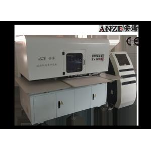 China CNC Car Seat Shoe Upper Cutting Machine 700 Strokes / Min 800mm * 500mm supplier