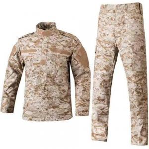 Military General Uniform ACU Uniform Digital Desert Men Camouflage Suit Army