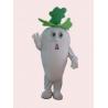 China custom radish mascot cartoon cosplay costumes of full body wholesale