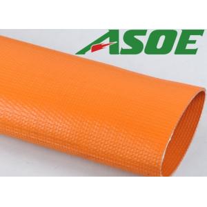 Fire Fighting 6" Nitrile Rubber Hose Super 400% Minimum Ultimate Elongation