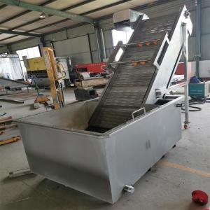 Oil-Resistant Flat Top Chain Conveyor System Used In Beverage Bottle