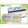 First Aid Medical Sterile Alcohol Prep Pads / Alcohol Prep Swabs Non Woven