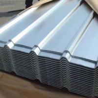 China Oiled Stainless Steel Corrugated Sheet Galvanized Zinced Iron Metal Sheet Roofing on sale