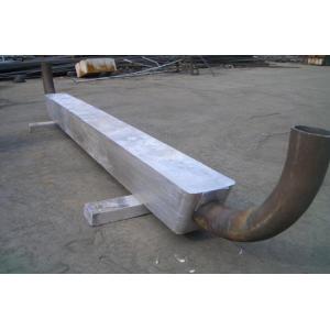 China MIL-A-24779 Alloy Aluminum Cathodic Protection Anodes For Seawalls / Pilings wholesale