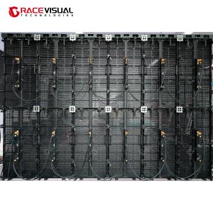 China TSR Series Transparent LED Display Screen P3.9–7.8mm – Ultra-thin panel design, lightweight, and with high transparency wholesale