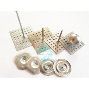 12Ga Perforated Base Insulation Hangers With Self - Locking Washer For Duct - Lining
