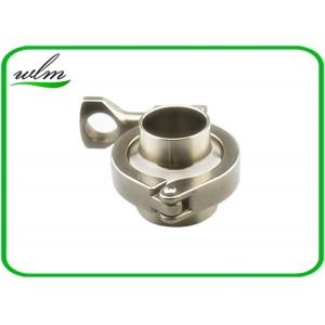 China Aseptic Sanitary Tri Clamp Fittings Connection Couplings Set Standard Type supplier