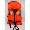 China Orange Color Nylon Water Sport Life Jacket 100N Boat Flotation Life vest wholesale