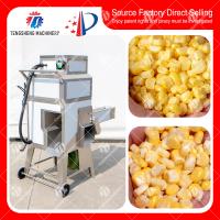 China 2.2KW Corn Thresher Machine Waxy Corn Fresh Corn Shelling Stainless Steel on sale