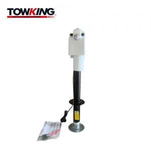 China Convenient Electric Trailer Jack With 12Volt DC Operation 3500 Lbs Capacity supplier