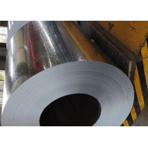 China Z140 Hot Dipped Galvanized Steel Coils Regular Spangle 0.70-2.0mm 1000-1500mm supplier