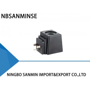 China OiL Pressure Hydraulic Valve Solenoid Coil / 110v Replacement Solenoid Coil supplier