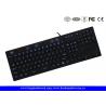 On / Off Switch Silicone Laptop Keyboard 106 Keys Adjustable Brightness