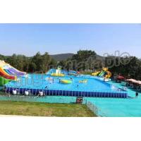 China Popular Inflatable Water Activities , Amusement Water Parks With CE Certificate on sale