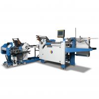 China 18 Months A4 Paper Folding Machine 200m/min Fold Speed Power Supply 220V/50Hz on sale