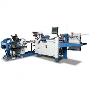 18 Months A4 Paper Folding Machine 200m/min Fold Speed Power Supply 220V/50Hz