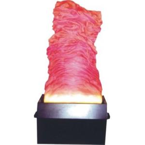 Vertical flame light