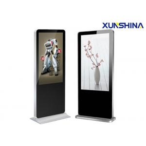 Multimedia Touch Screen Kiosk Digital Signage Totem Intel I3 Dual core Win7 OS