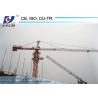 60m Jib Tower Crane Manufacture HYCM-CRANE QTZ6010 Type 8ton Tower Crane