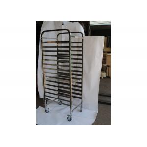 China Gn Pan Stainless Steel Rack Trolley Hotel Restaurant Kitchen Assembling supplier