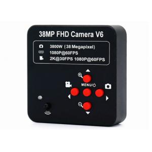 China 38MP 2K HD Video Microscope Camera supplier