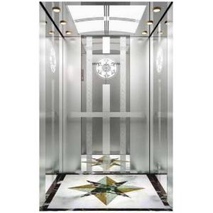 Energy Saving Residential Traction Elevator Gearless With Fuji Control System