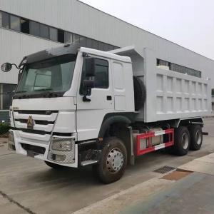 China 18 Cubic Meters Sinotruk Dumper Truck 371HP 6X4 10 Tyre 21-30 Tons Manual Transmission Type supplier
