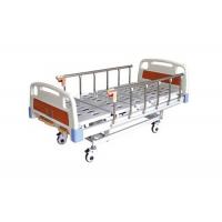China ABS Guardrail Manual Medical Hospital Beds With Three Functions (ALS-M301) on sale