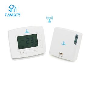 China Ac Unit Digital Air Conditioning Thermostat Programmable Hotel For Heating And Cooling supplier