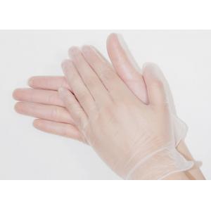 Clear Vinyl Non Sterile Gloves Latex Examination Industrial Unsterile