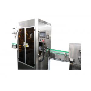 China PVC Heat Shrink Sleeve Labeling Machine For Beverage Bottle With Shrink Tunnel wholesale