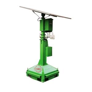 China Portable Solar Light Tower With 2*50W LED Flood Lights For Temporary Workspace wholesale