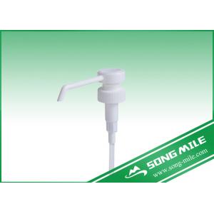 China Long Nose Soap Dispenser Plastic Lotion Pump for Famliy Package Bottle supplier
