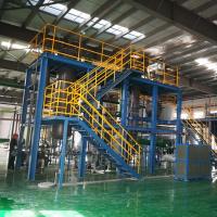 China Refined oil light yellow used engine oil recycling plant complete finished product on sale