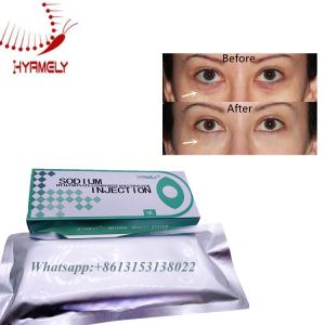 Hyamely Panda Needle Under Eye Dark Circle Hyaluronic Acid Long Lasting Dermal