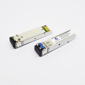 HW Compatible 1.25G SFP Fiber Optic Module 1310nm LC 40km For Gigabit Ethernet