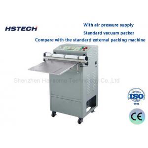 Self-Detection System Alarm Automatically With Air Pressure Supply Hot Sealing External Vacuum Packing Machine