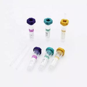 China 0.25ml 0.5ml 1ml Micro Blood Collection Tube supplier