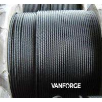 China 7x7 High Breaking Load SS Wire Rope , Stainless Steel Strand For Marine Industry on sale