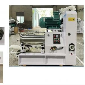 China 50L 100L Wet Bead Mill For Mushroom Soup Chocolate Nut Paste Sesame Paste supplier